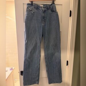 Abercrombie & Fitch 90s High Rise Relaxed Jean